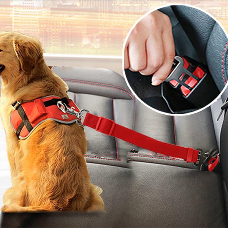 Telescopic Dog Car Safety Rope