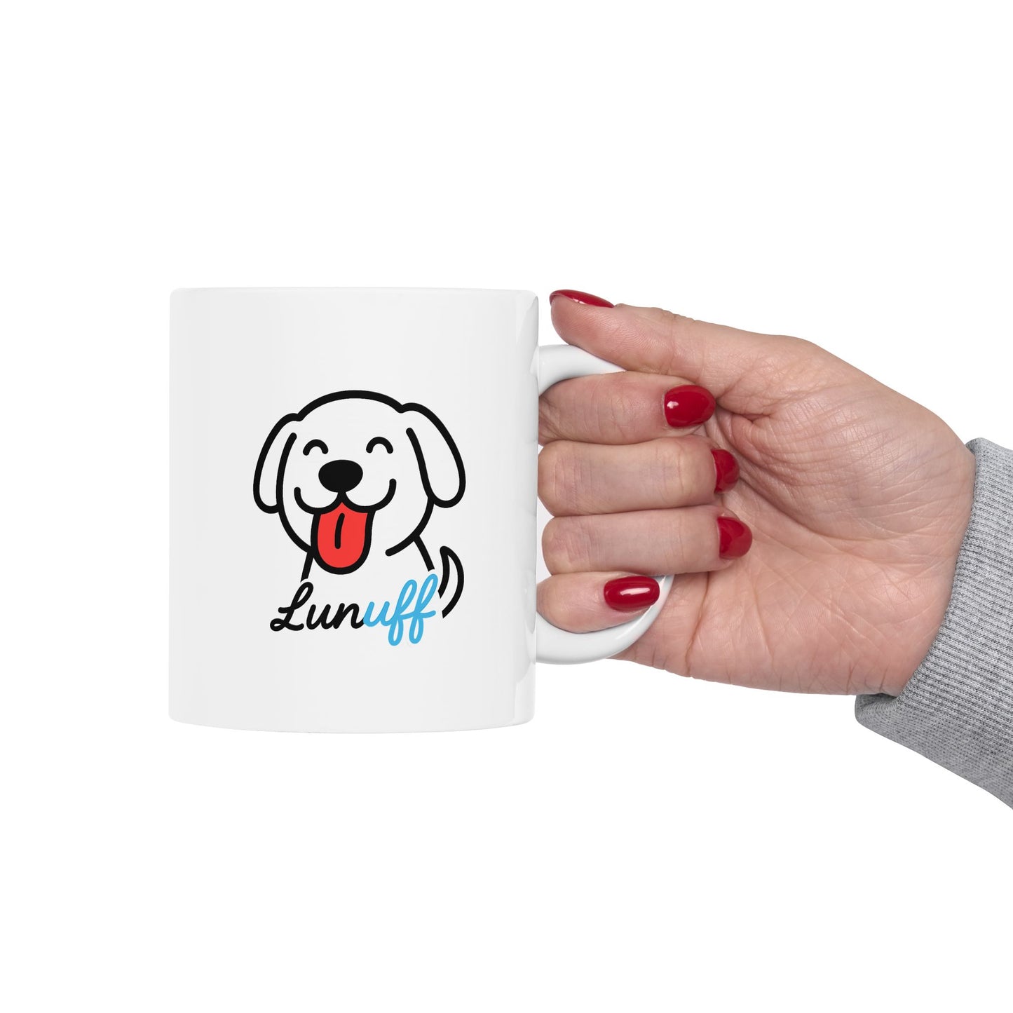 Dog Lover Ceramic Mug – Brighten Your Day, One Paw at a Time ☕🐶