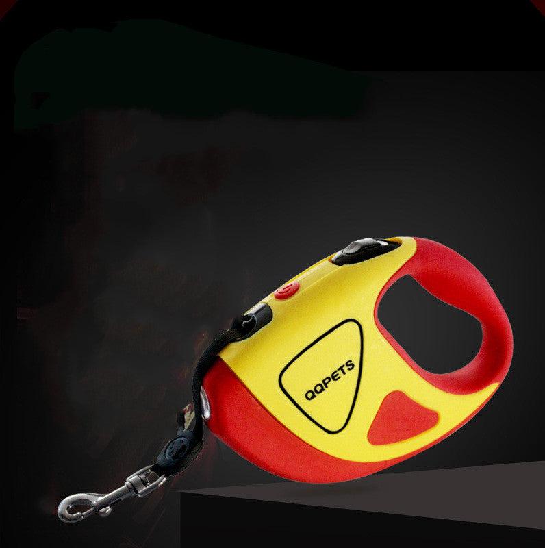 NightGuard Retractable LED Dog Leash