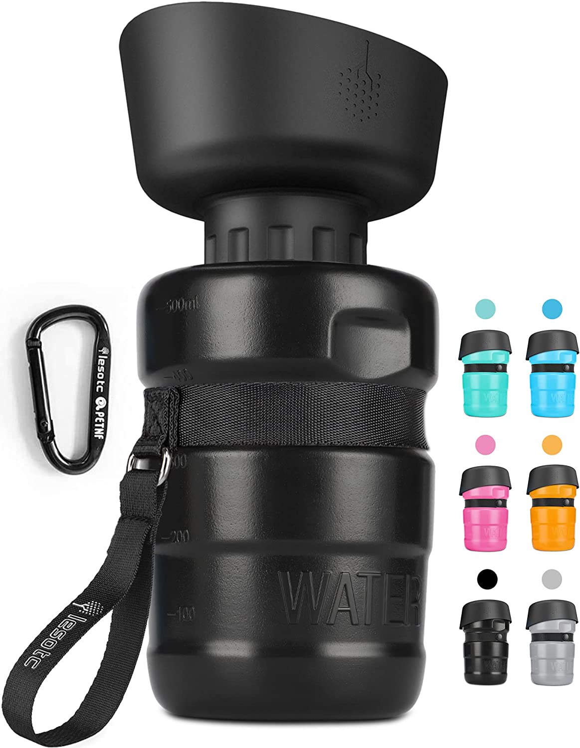 Foldable Dog Water Bottle-1st Gen