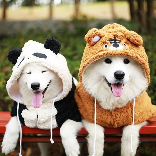 Thickened Pet Autumn & Winter Clothing