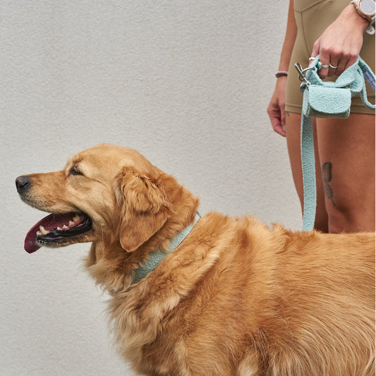 Bouclé Waste Bag Holder – Cloud