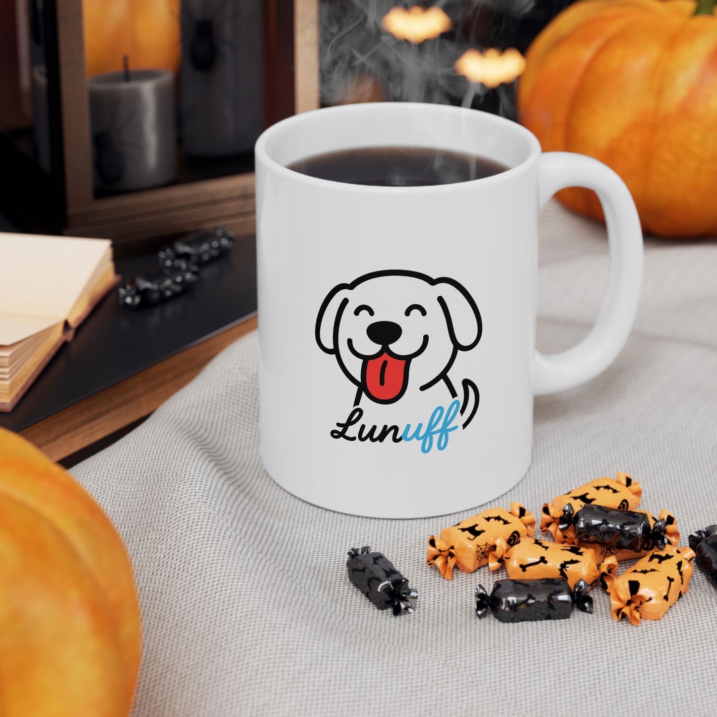 Dog Lover Ceramic Mug – Brighten Your Day, One Paw at a Time ☕🐶