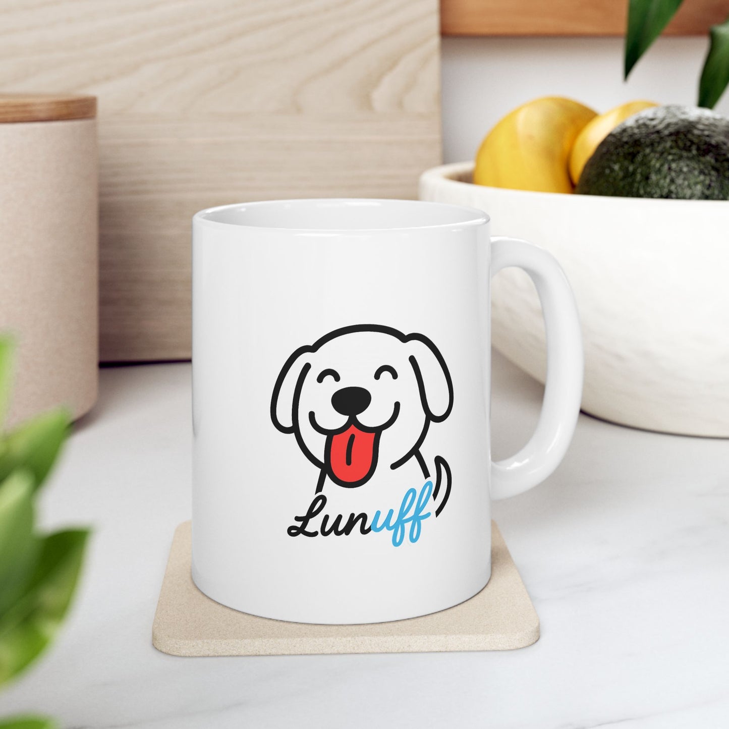 Dog Lover Ceramic Mug – Brighten Your Day, One Paw at a Time ☕🐶