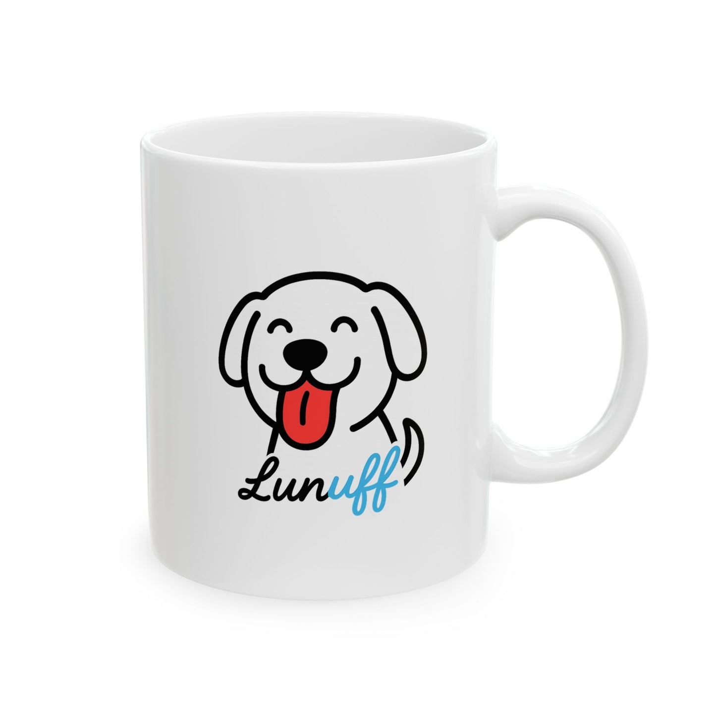 Dog Lover Ceramic Mug – Brighten Your Day, One Paw at a Time ☕🐶