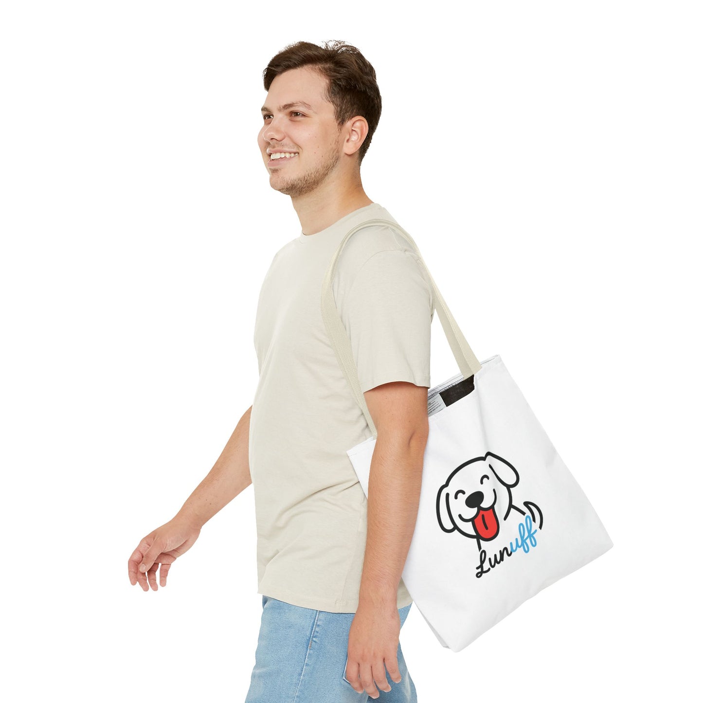 Dog Lover Tote Bag – Cute, Durable & Perfect for Everyday Use 🐾