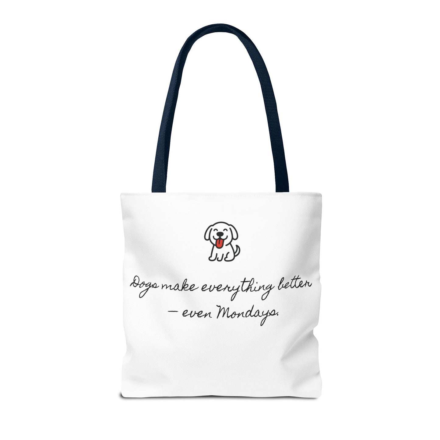 Dog Lover Tote Bag – Cute, Durable & Perfect for Everyday Use 🐾