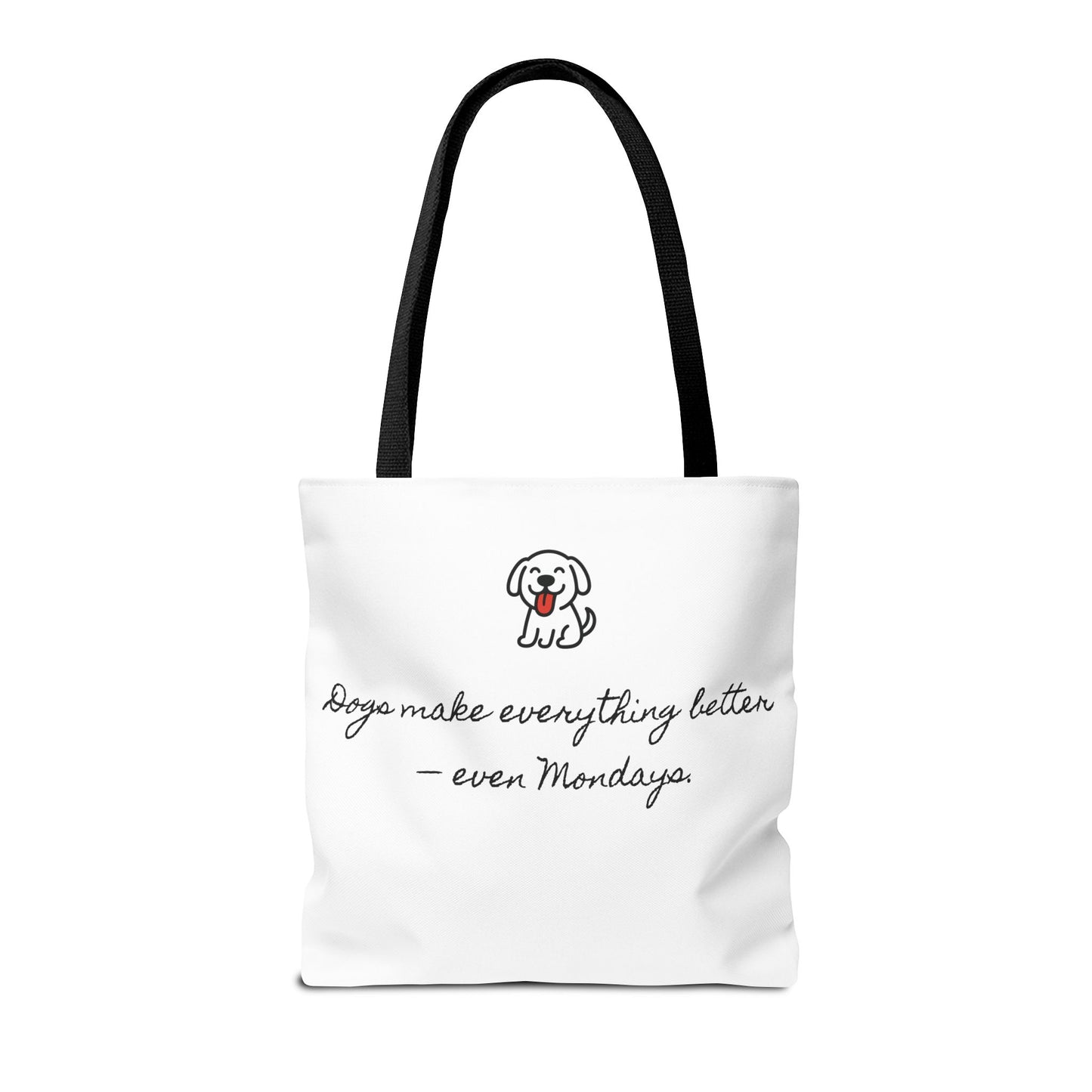 Dog Lover Tote Bag – Cute, Durable & Perfect for Everyday Use 🐾