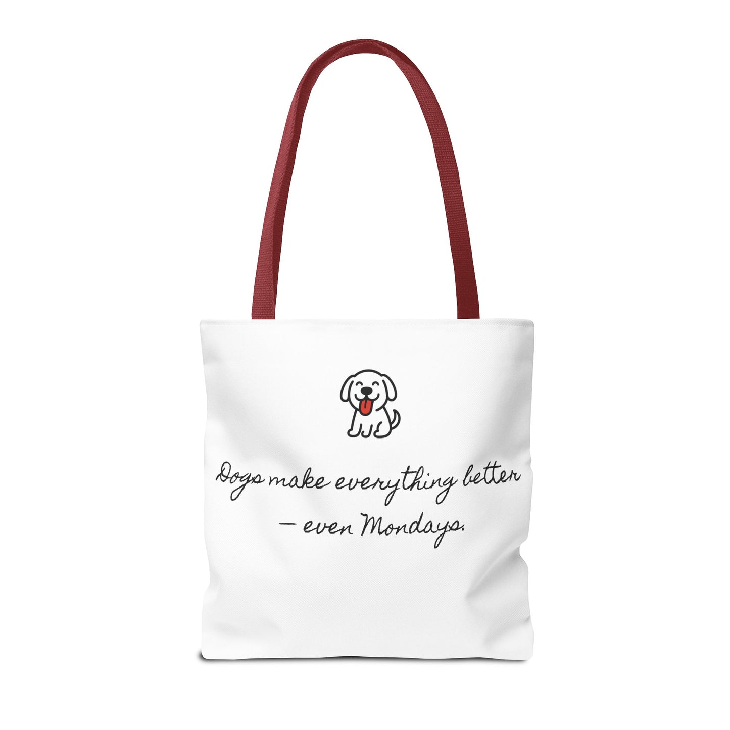 Dog Lover Tote Bag – Cute, Durable & Perfect for Everyday Use 🐾
