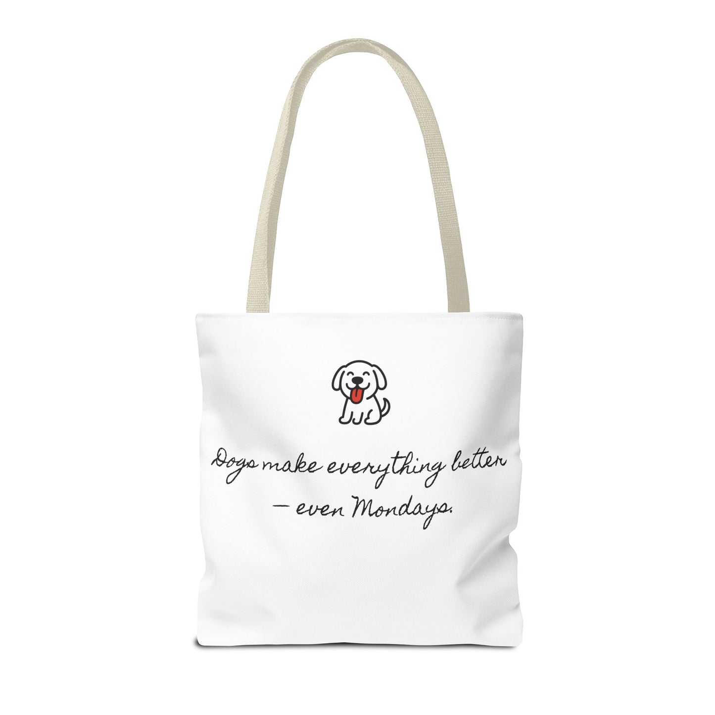 Dog Lover Tote Bag – Cute, Durable & Perfect for Everyday Use 🐾
