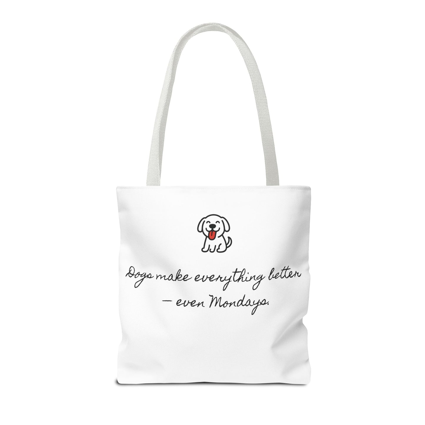 Dog Lover Tote Bag – Cute, Durable & Perfect for Everyday Use 🐾