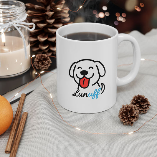 Dog Lover Ceramic Mug – Brighten Your Day, One Paw at a Time ☕🐶