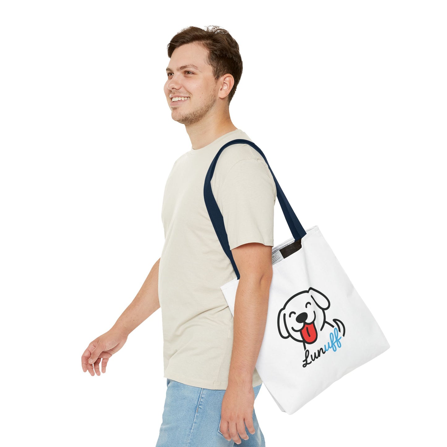 Dog Lover Tote Bag – Cute, Durable & Perfect for Everyday Use 🐾