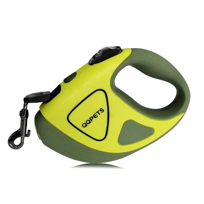 NightGuard Retractable LED Dog Leash