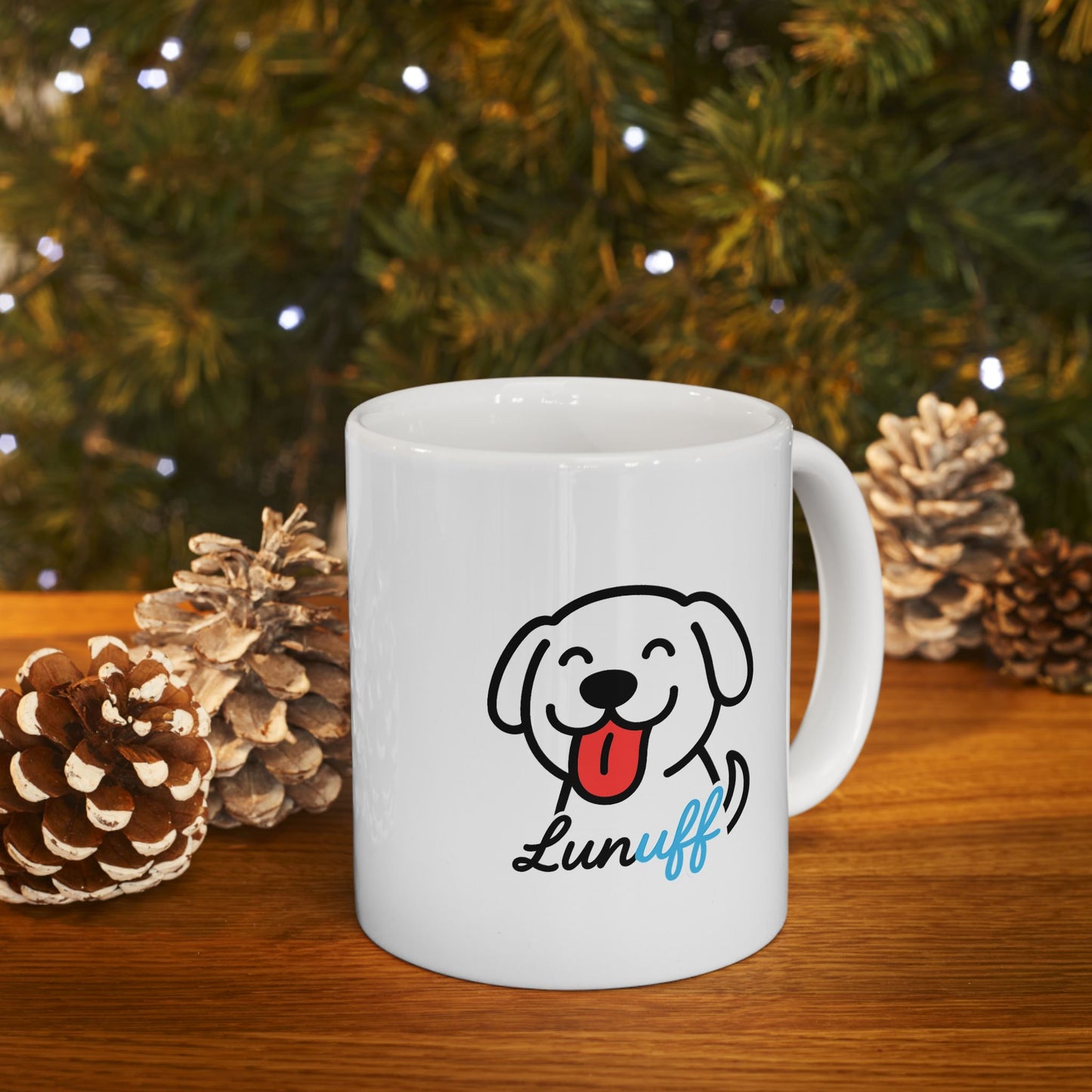 Dog Lover Ceramic Mug – Brighten Your Day, One Paw at a Time ☕🐶
