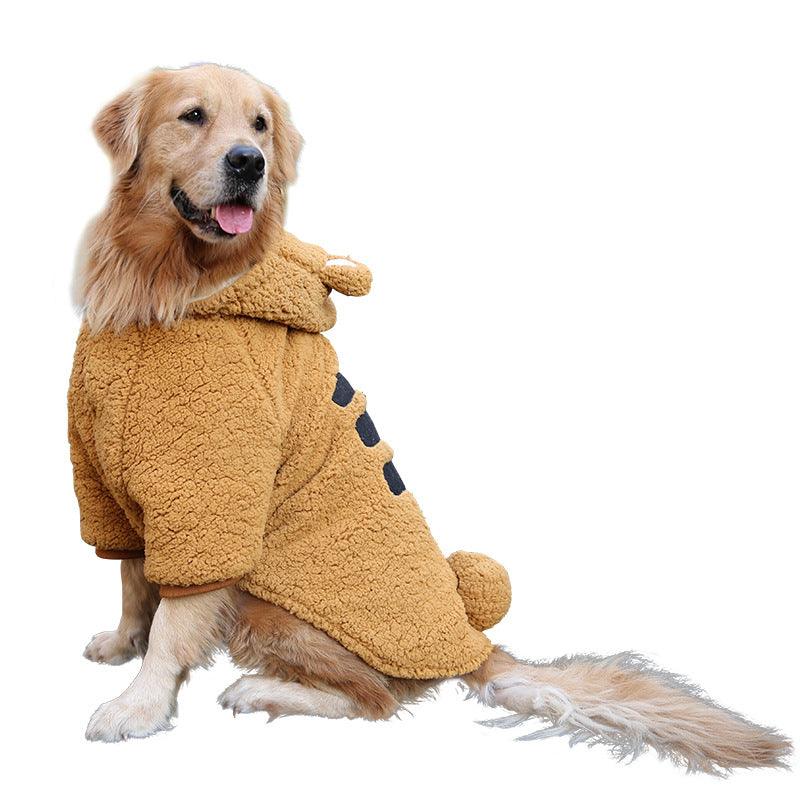 Thickened Pet Autumn & Winter Clothing