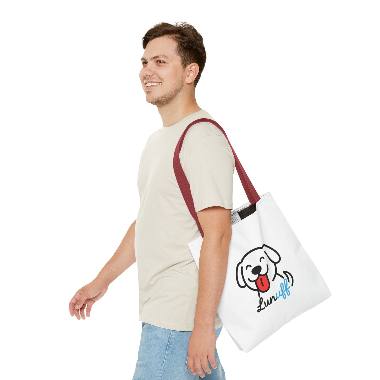 Dog Lover Tote Bag – Cute, Durable & Perfect for Everyday Use 🐾
