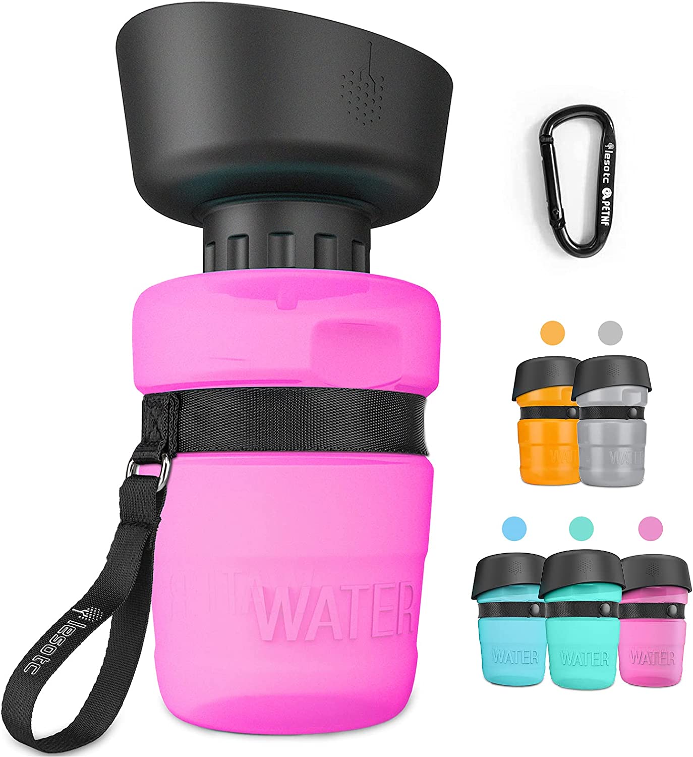 Foldable Dog Water Bottle-1st Gen