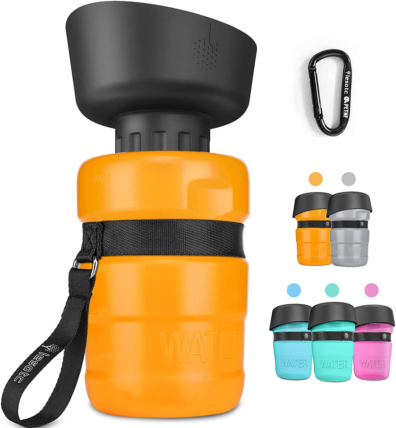 Foldable Dog Water Bottle-1st Gen