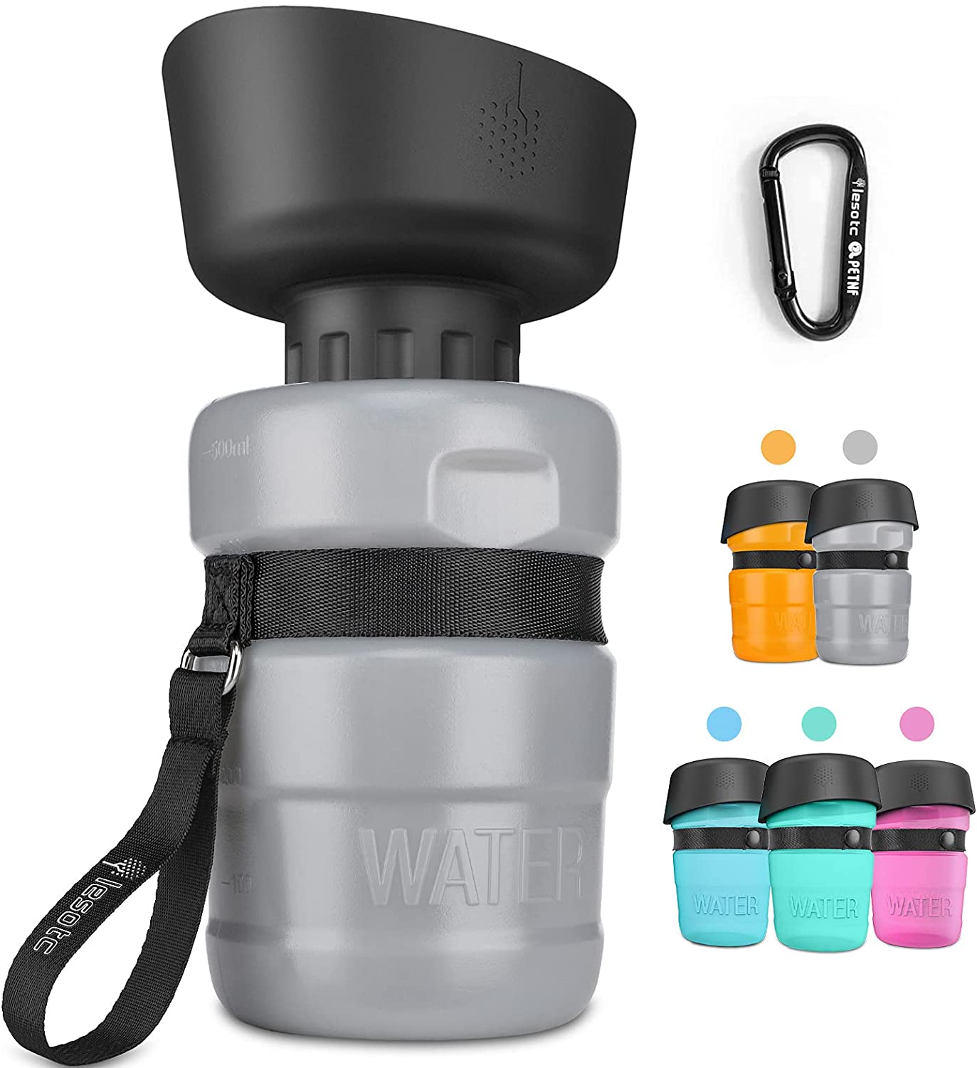 Foldable Dog Water Bottle-1st Gen