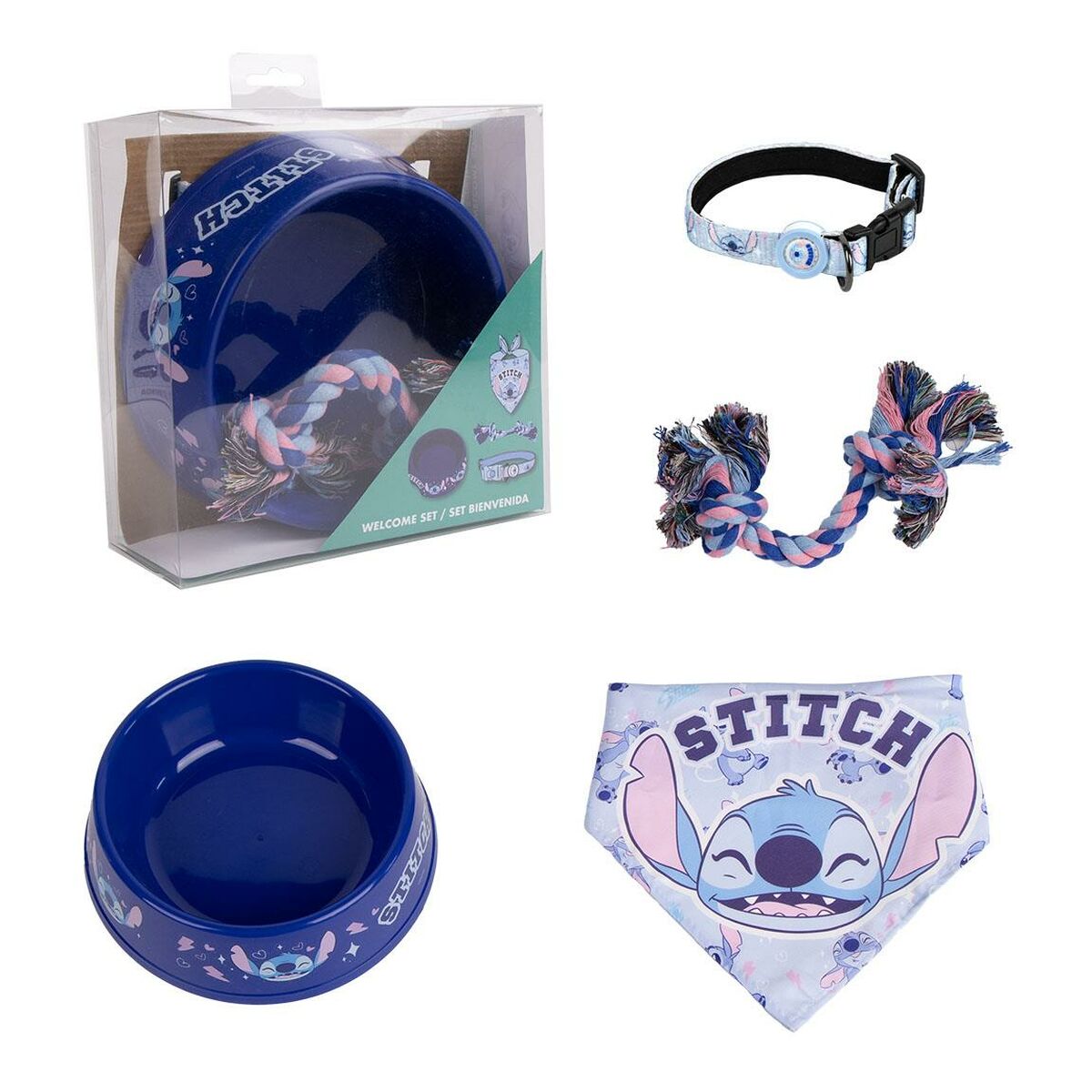 Dog Set – Stitch Edition