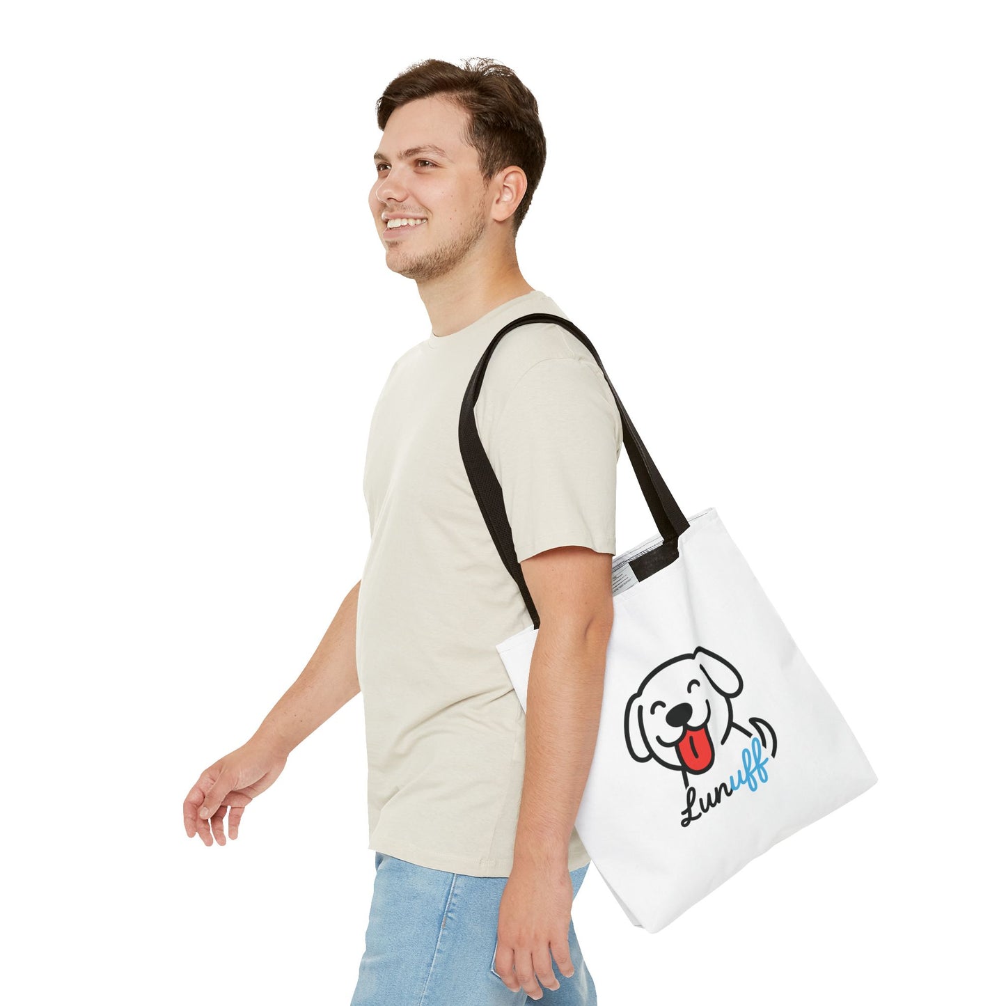 Dog Lover Tote Bag – Cute, Durable & Perfect for Everyday Use 🐾