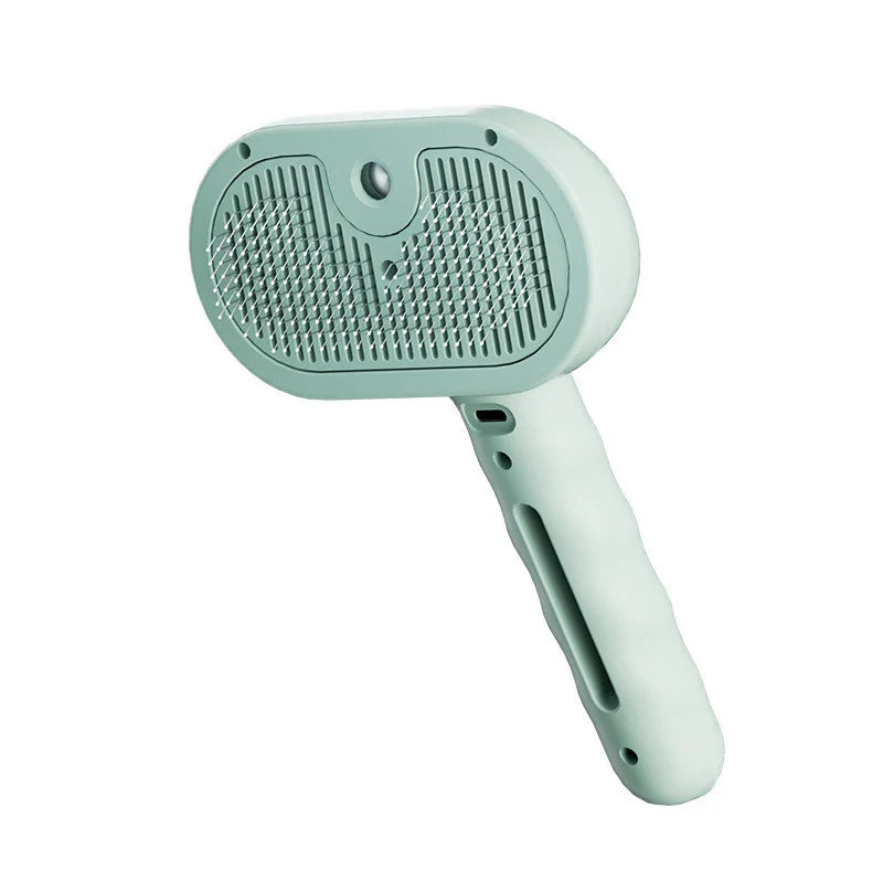 Dog Comb Massage Brush – USB Rechargeable by Cashymart