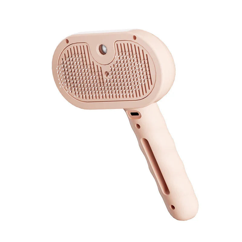 Dog Comb Massage Brush – USB Rechargeable by Cashymart