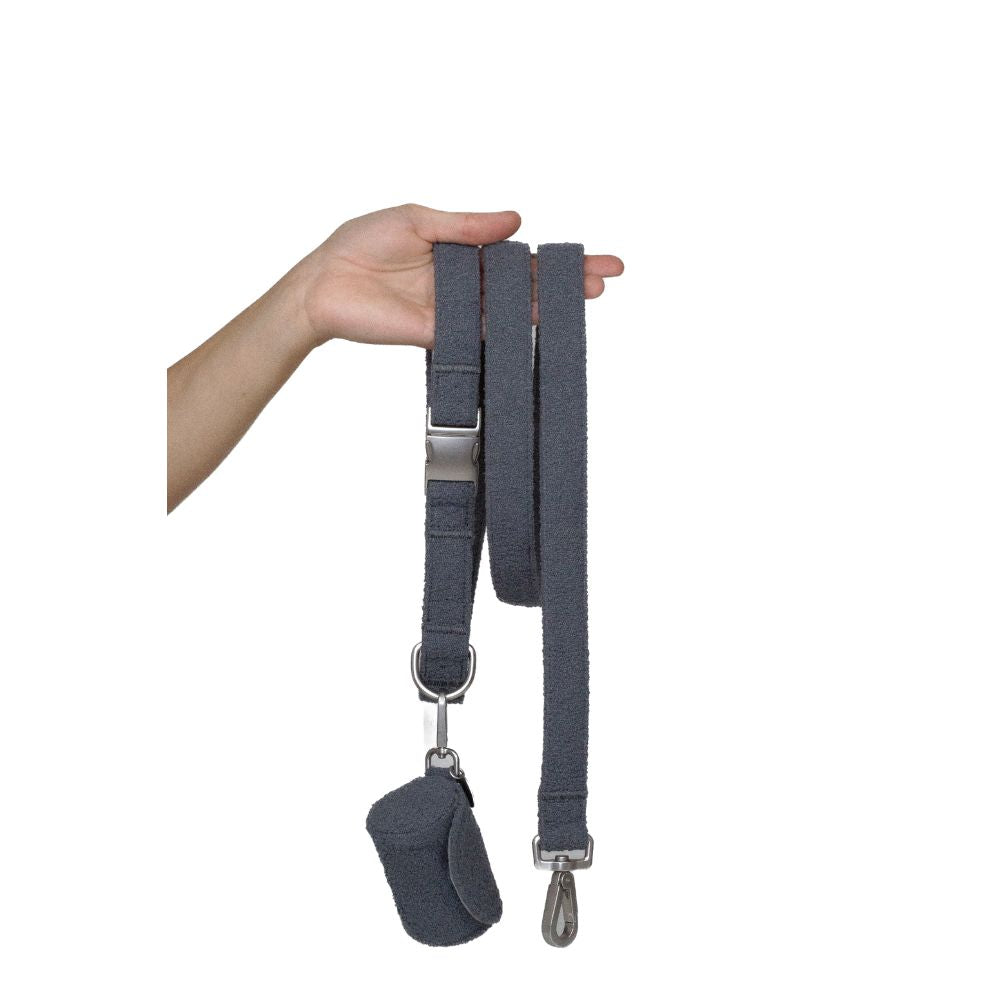 Bouclé Waste Bag Holder – Cloud