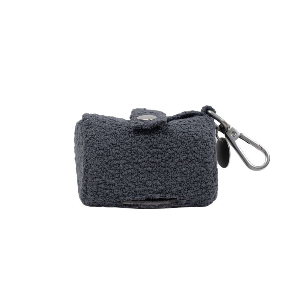 Bouclé Waste Bag Holder – Cloud