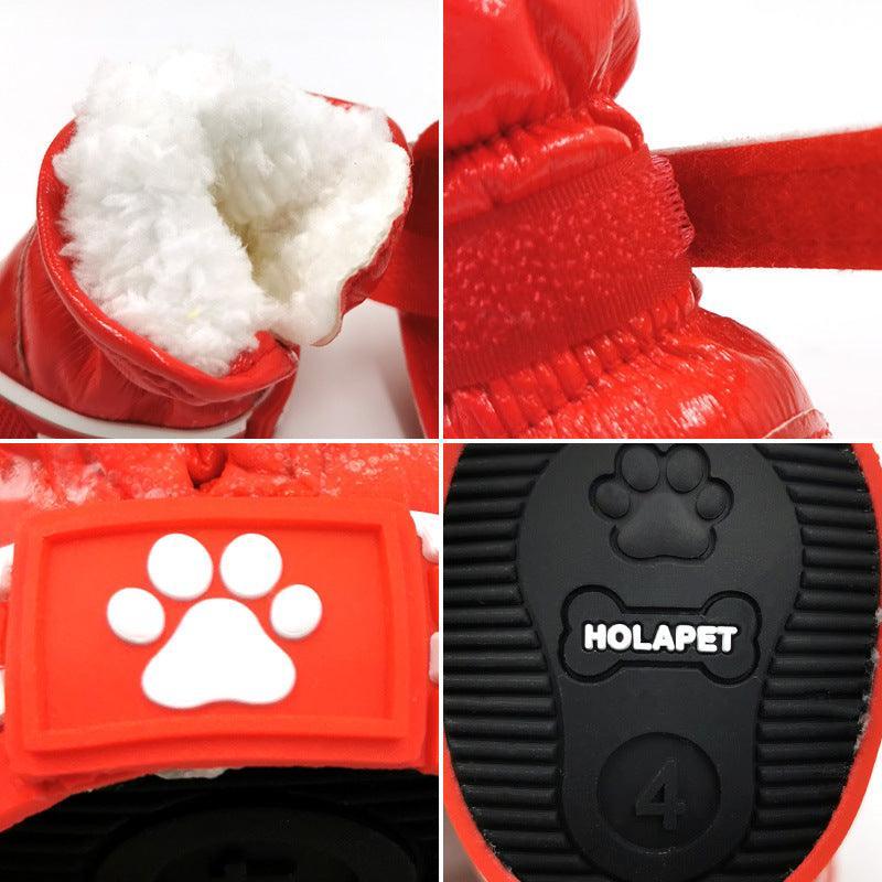 Cozy Paws Dog Shoes