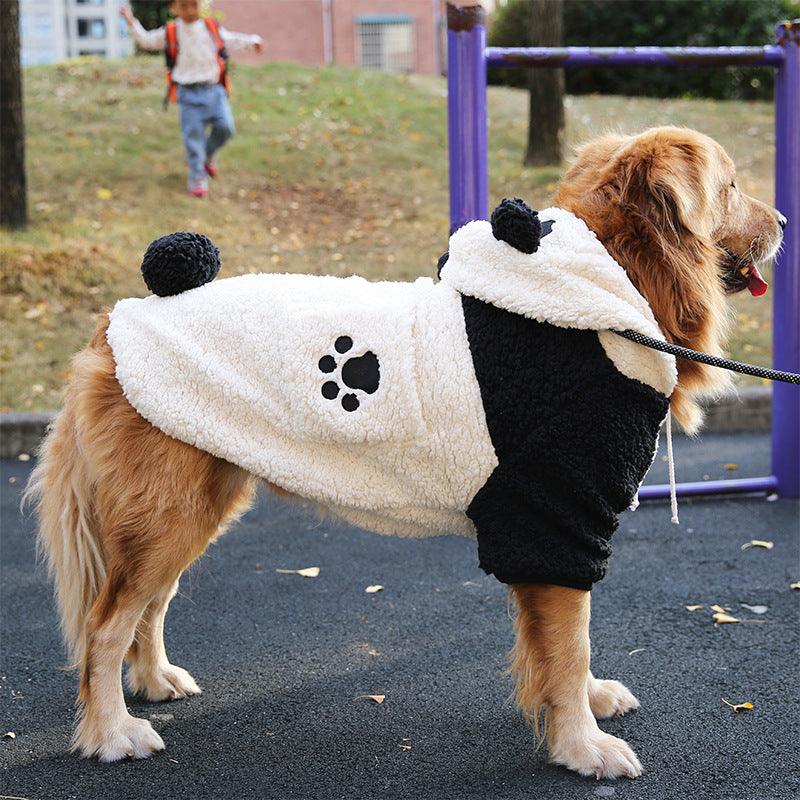 Thickened Pet Autumn & Winter Clothing