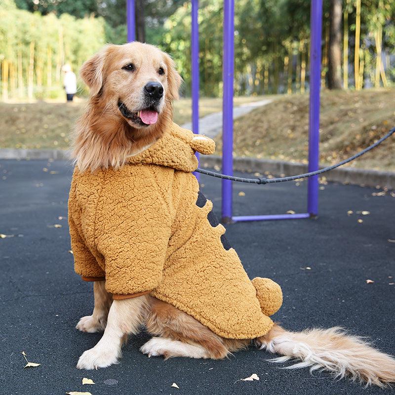 Thickened Pet Autumn & Winter Clothing