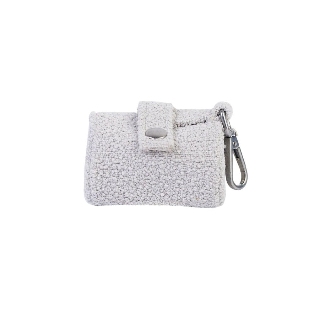 Bouclé Waste Bag Holder – Cloud