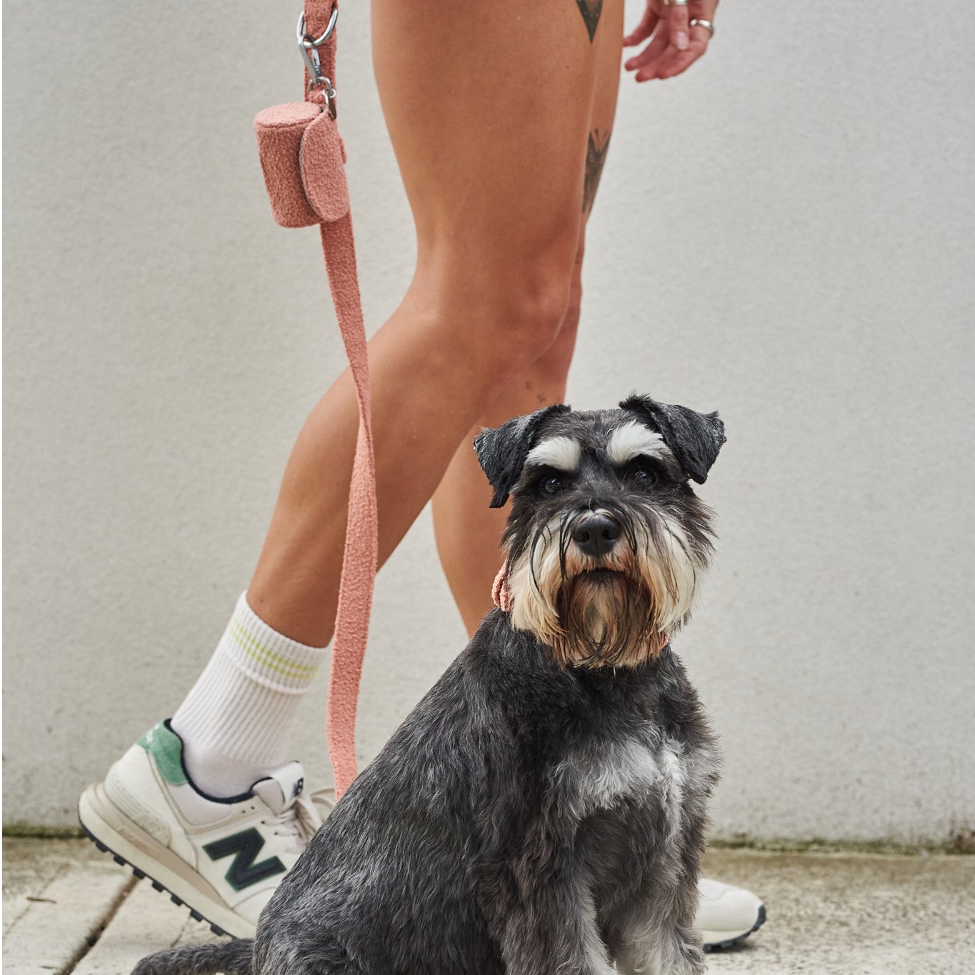 Bouclé Waste Bag Holder – Cloud