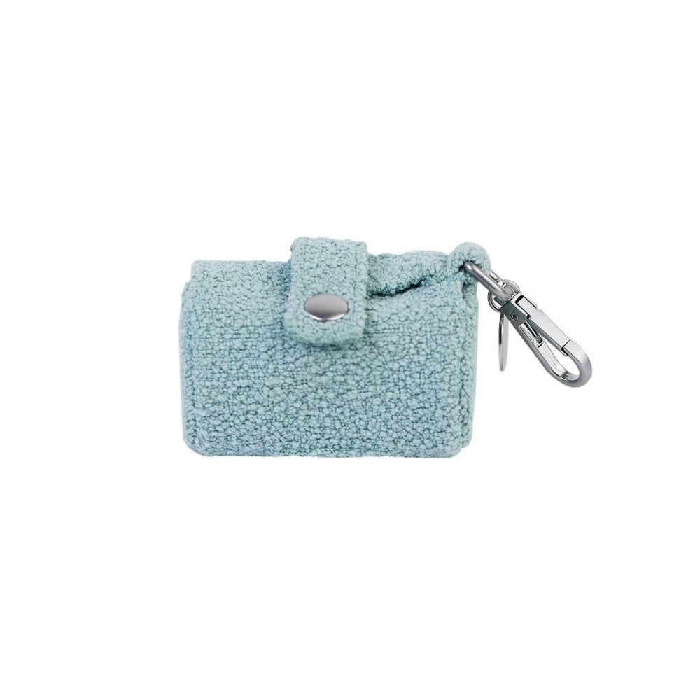 Bouclé Waste Bag Holder – Cloud