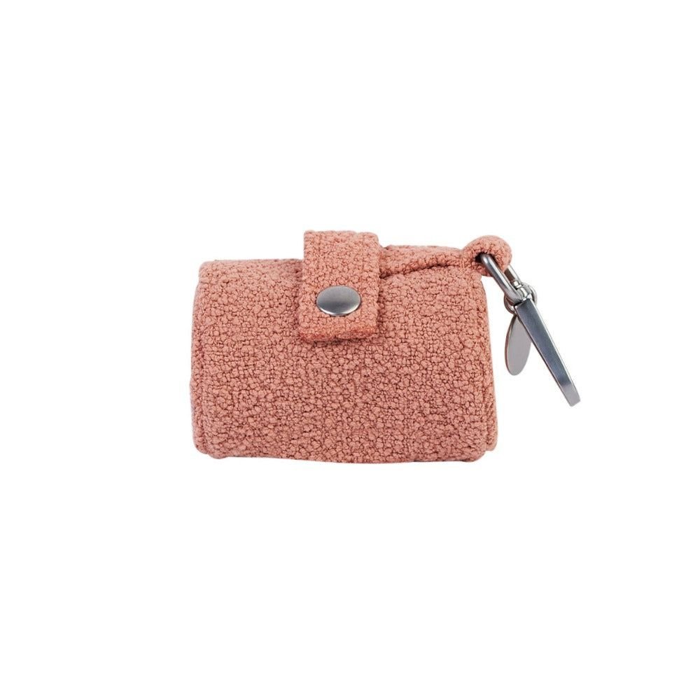 Bouclé Waste Bag Holder – Cloud